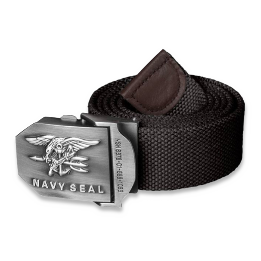 Cinturón Helikon-Tex Navy Seal, negro PS-NSE-PO-01