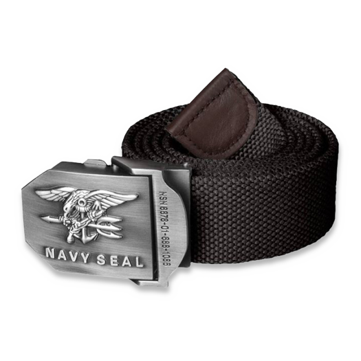 Helikon-Tex Navy Seal bälte, svart PS-NSE-PO-01