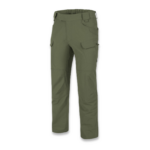 Helikon-Tex OTP Outdoor Tactical Pants, zelená SP-OTP-NL-02