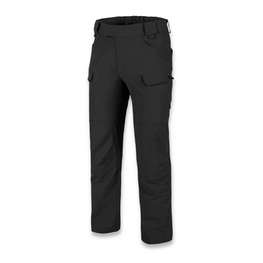 Helikon-Tex OTP Outdoor Tactical Pants reg, musta SP-OTP-NL-01