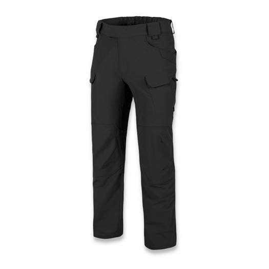Helikon-Tex OTP Outdoor Tactical Pants reg, musta SP-OTP-NL-01