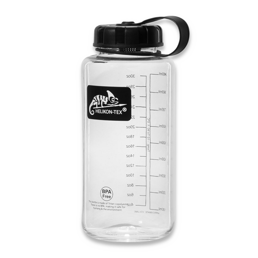 Helikon-Tex Outdoor Bottle 1L, clear HY-OB1-TT-0001A