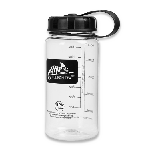 Helikon-Tex Outdoor Bottle 550ml, clear HY-OB5-TT-0001A