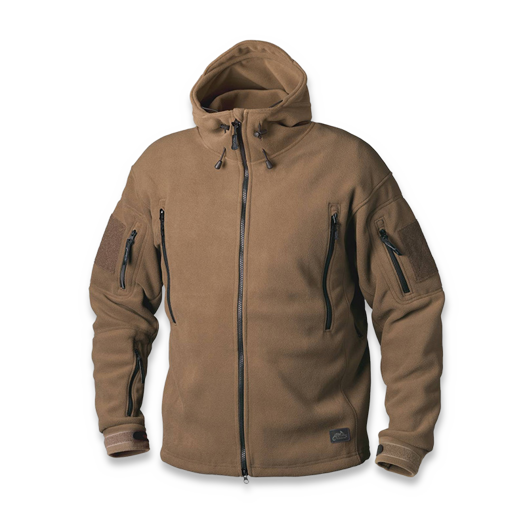 Helikon-Tex Patriot Double Fleece jacket, coyote BL-PAT-HF-11