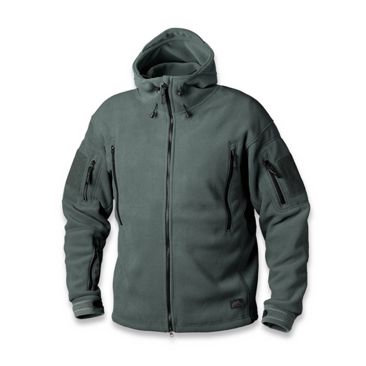 Helikon-Tex Patriot Double Fleece jacket, folliage green BL-PAT-HF-21
