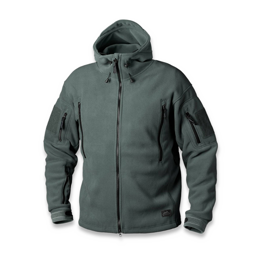 Helikon-Tex Patriot Double Fleece jacket, folliage green BL-PAT-HF-21