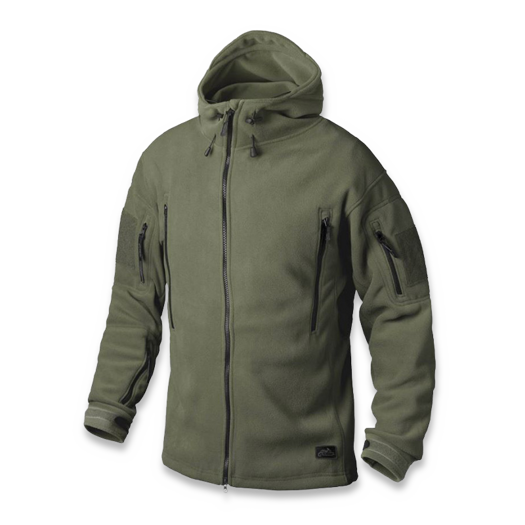 Helikon-Tex Patriot Double Fleece jacket, 緑 BL-PAT-HF-02