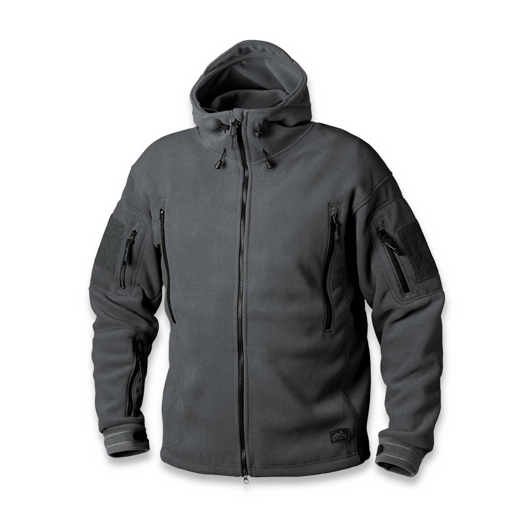 Jacket Helikon-Tex Patriot Double Fleece, shadow grey BL-PAT-HF-35