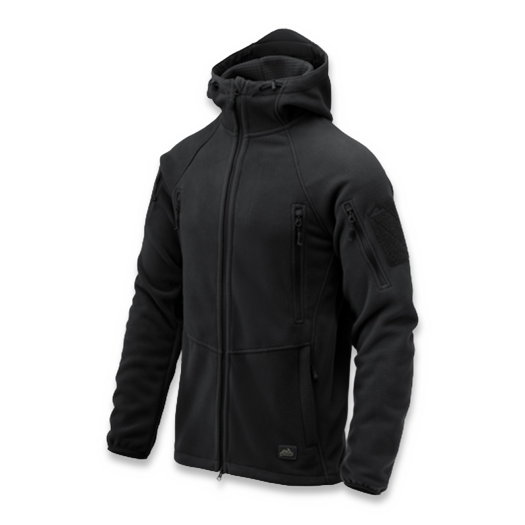 Helikon-Tex Patriot Jacket Mk 2 - Hybrid Fleece - Black, M BL-PJ2-FH-01-B04