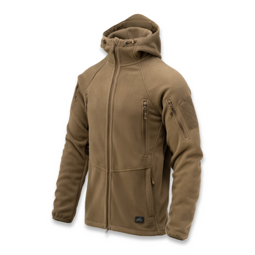 Helikon-Tex Patriot Jacket Mk 2 - Hybrid Fleece - Coyote BL-PJ2-FH-11
