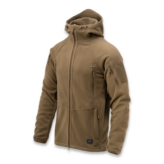 Helikon-Tex Patriot Jacket Mk 2 - Hybrid Fleece - Coyote BL-PJ2-FH-11