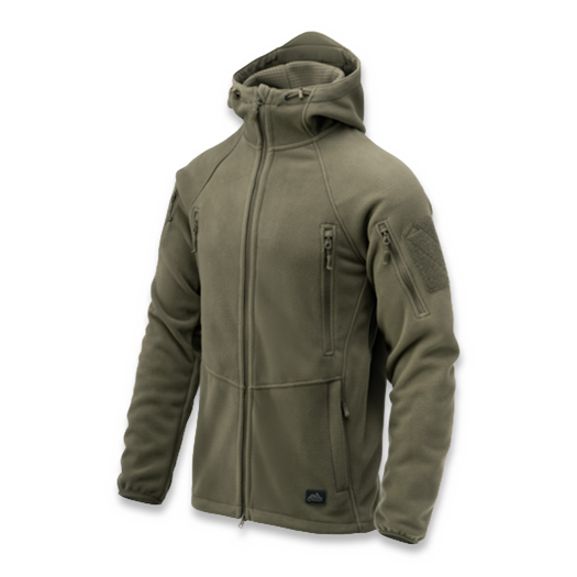 Helikon-Tex Patriot Jacket Mk 2 - Hybrid Fleece - Olive Green BL-PJ2-FH-02