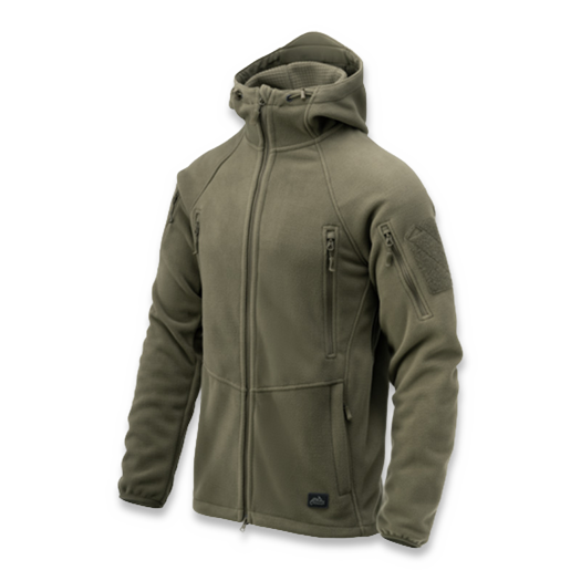 Helikon-Tex Patriot Jacket Mk 2 - Hybrid Fleece - Olive Green, M BL-PJ2-FH-02-B04