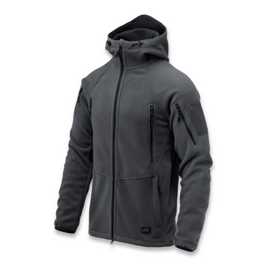 Helikon-Tex Patriot Jacket Mk 2 - Hybrid Fleece - Shadow Grey / Black BL-PJ2-FH-3501A