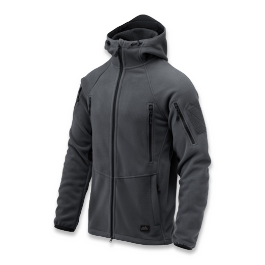 Helikon-Tex Patriot Jacket Mk 2 - Hybrid Fleece - Shadow Grey / Black BL-PJ2-FH-3501A