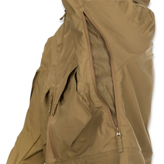 Helikon-Tex Pilgrim Anorak jacket, coyote KU-PGM-DC-11