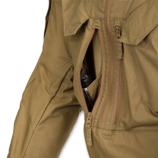 Helikon-Tex Pilgrim Anorak jacket, coyote KU-PGM-DC-11