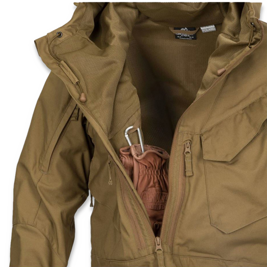 Helikon-Tex Pilgrim Anorak jacket, coyote KU-PGM-DC-11