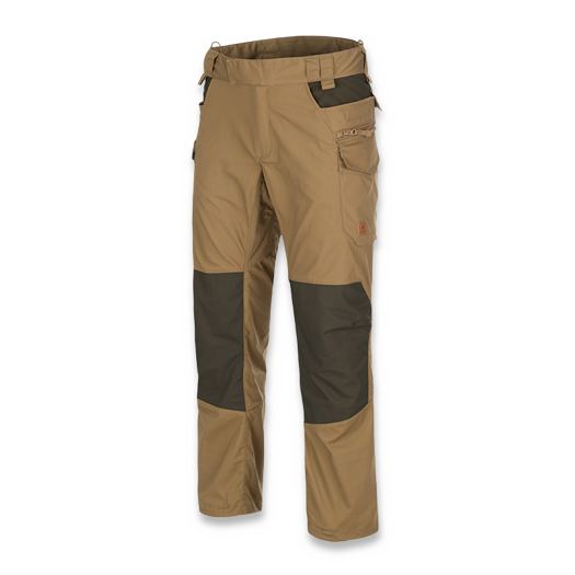 Pants Helikon-Tex Pilgrim reg, coyote/taiga green SP-PGM-DC-1109A