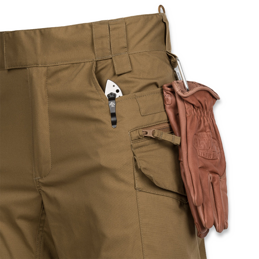 Helikon-Tex Pilgrim reg pants, coyote/taiga green SP-PGM-DC-1109A