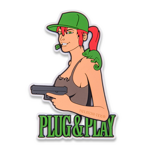 Helikon-Tex Plug & Play patch OD-PNP-RB-30