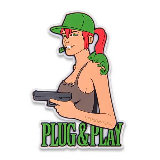 Toppa patch Helikon-Tex Plug & Play OD-PNP-RB-30