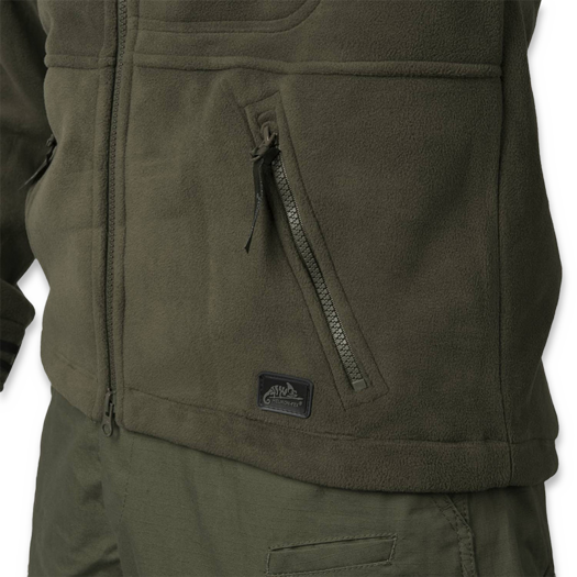 Куртка Helikon-Tex Polish Infantry Fleece, black/pl woodland BL-INF-HF-17