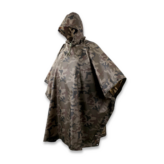 Helikon-Tex Poncho US Model, pl woodland PO-MUS-PO-04