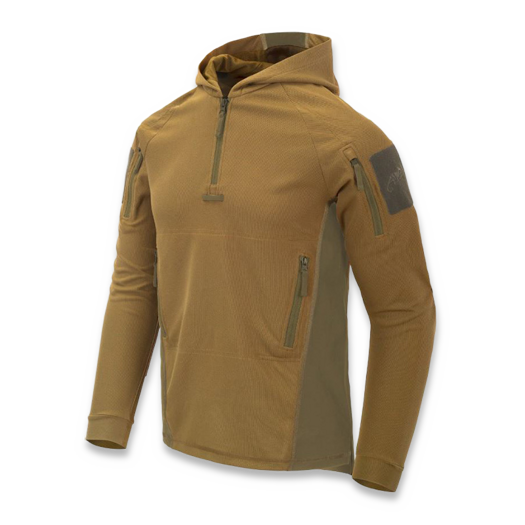 Helikon-Tex Range Hoodie, S, coyote/adaptive green BL-BRH-TC-1112A-B03