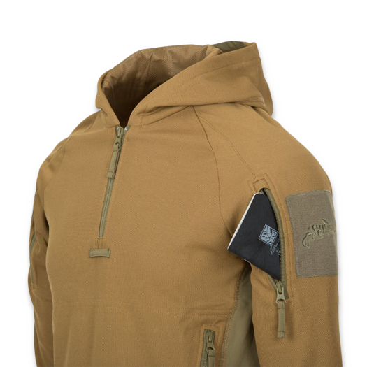 Helikon-Tex Range Hoodie, coyote/adaptive green BL-BRH-TC-1112A