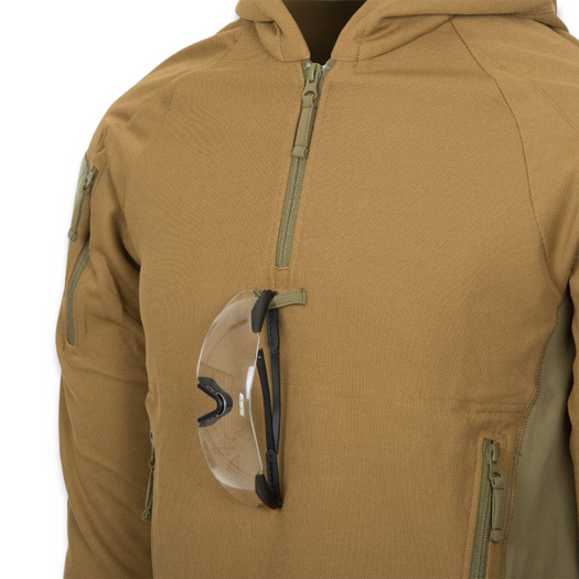 Helikon-Tex Range Hoodie, coyote/adaptive green BL-BRH-TC-1112A