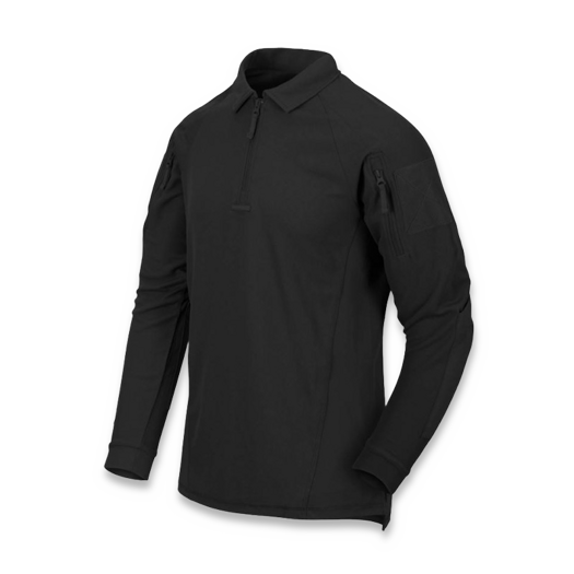 Helikon-Tex Range Polo Shirt, juoda PD-RNG-TC-01