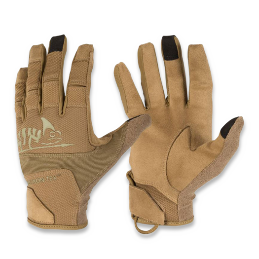 Helikon-Tex Range Tactical handschoenen, coyote/adaptive green RK-RNG-PO-1112A