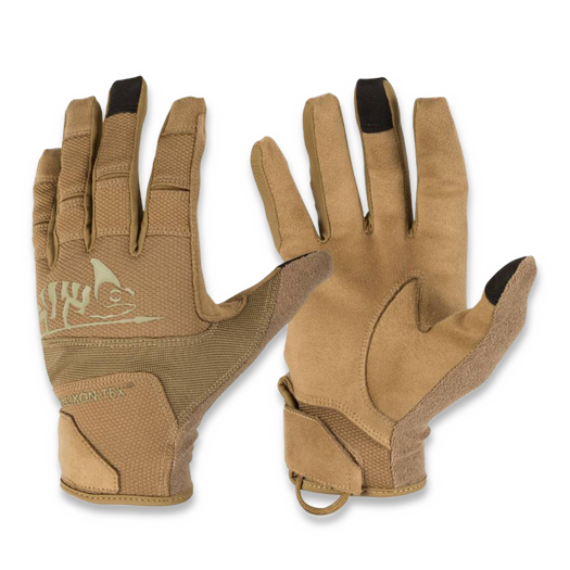 Rukavice Helikon-Tex Range Tactical, coyote/adaptive green RK-RNG-PO-1112A