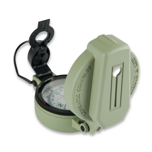 Helikon-Tex Ranger Compass MK2 Lighted, zöld KS-RL2-AL-82