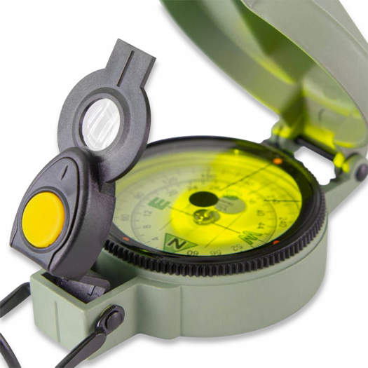 Helikon-Tex Ranger Compass MK2 Lighted, zöld KS-RL2-AL-82