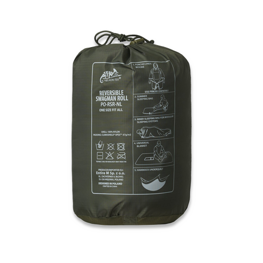 Helikon-Tex Reversible Swagman Roll - Desert Night Camo / US Desert PO-RSR-NL-0L05A