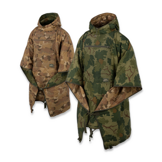 Helikon-Tex Reversible Swagman Roll - Mitchell Camo Leaf / Mitchell Camo Clouds PO-RSR-NL-1C1DA