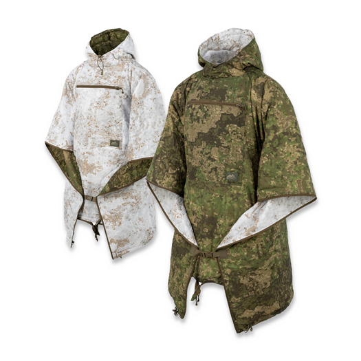 Helikon-Tex Reversible Swagman Roll - Pencott Wildwood / Pencott Snowdrift PO-RSR-NL-4544A