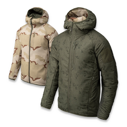 Helikon-Tex Reversible Wolfhound Hoodie - Windpack - Desert Night Camo/US Desert KU-RWH-NL-0L05A