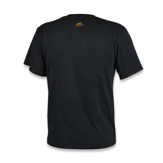 T-shirt Helikon-Tex Road Sign, nero TS-HRS-CO-01
