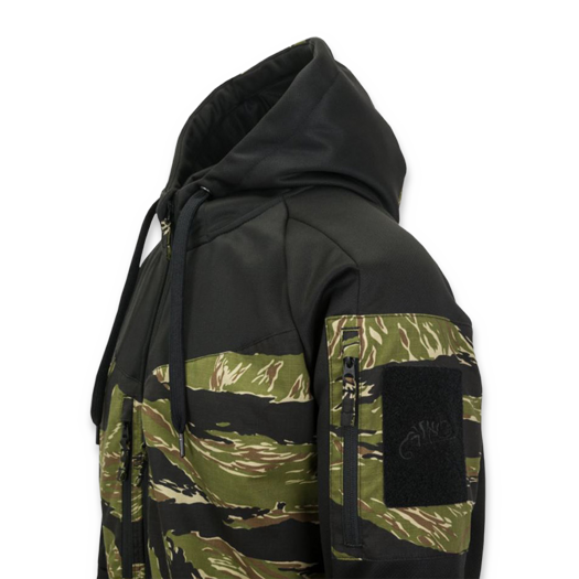 Helikon-Tex Rogue Hoodie, black/tiger stripe BL-RHF-PO-0162A