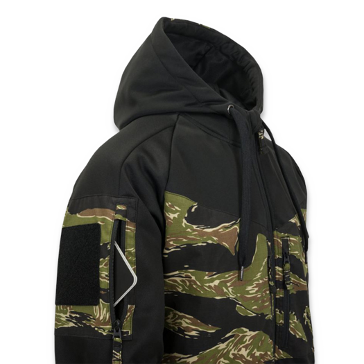 Helikon-Tex Rogue Hoodie, black/tiger stripe BL-RHF-PO-0162A
