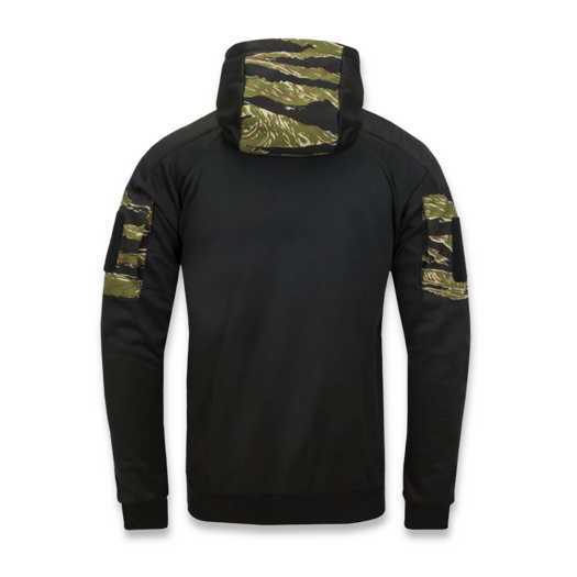 Helikon-Tex Rogue Hoodie, black/tiger stripe BL-RHF-PO-0162A
