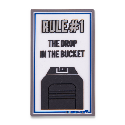 Патч на липучці Helikon-Tex Rule #1 OD-RL1-RB-20