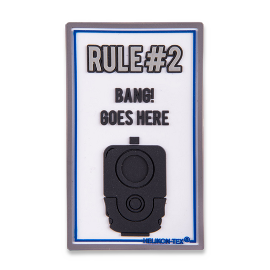 Знак Helikon-Tex Rule #2 OD-RL2-RB-20