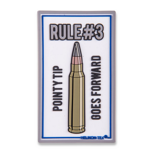 Патч на липучці Helikon-Tex Rule #3 OD-RL3-RB-20