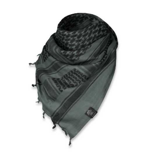 Helikon-Tex Shemagh Logo, shadow grey CZ-AHL-CO-35