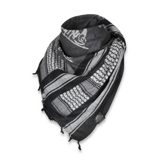 Helikon-Tex Shemagh Logo, hvid CZ-AHL-CO-20