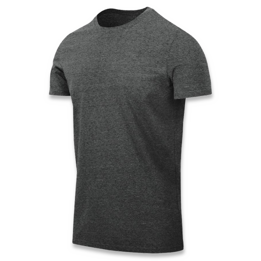 Camiseta Helikon-Tex Slim, melange black-grey TS-TSS-CC-M1